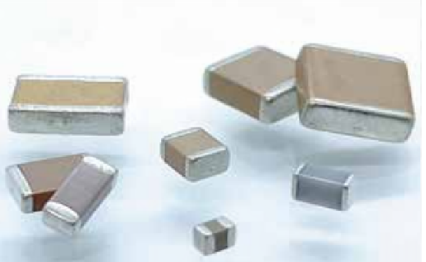 Cal-Chip Electronics' CHV Series MLCC Capacitors Image of Cal-Chip Electronics' CHV Series MLCC Capacitors