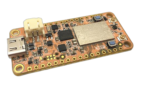 Circuit Dojo's nRF9160 Feather Image of Circuit Dojo's nRF9160 Feather