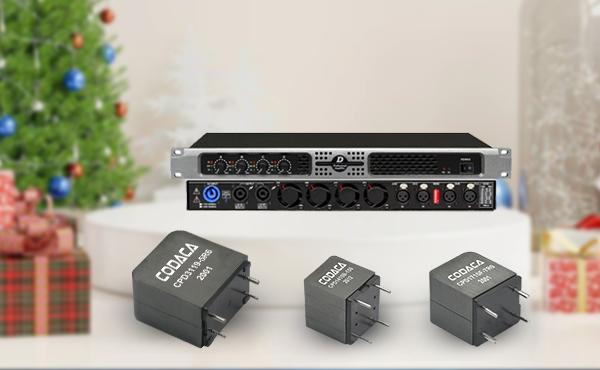 CODACA's Power Inductors for Digital AMP Image of CODACA's Power Inductors for Digital AMP