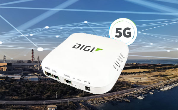 Digi's 5G and LTE Cellular Routers Image of Digi's 5G and LTE Cellular Routers
