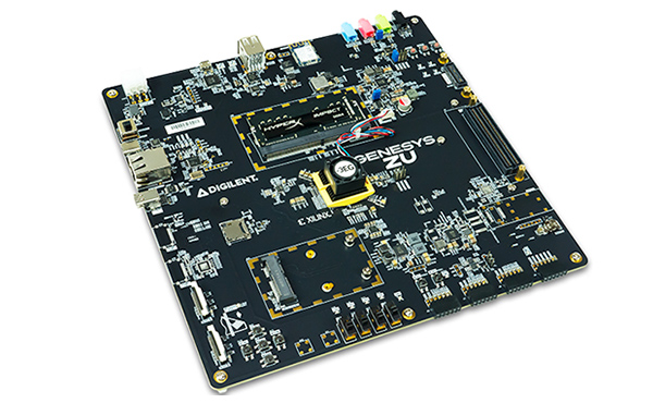 Digilent's Genesys ZU Zynq® UltraScale+™ Image of Digilent's Genesys ZU Zynq® UltraScale+™