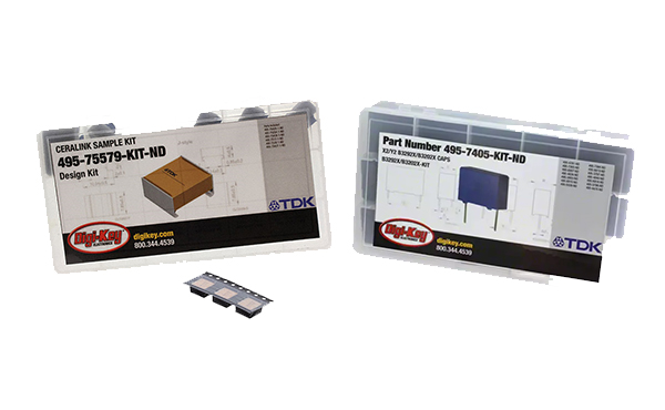 EPCOS Sample Kits Image of EPCOS Sample Kits