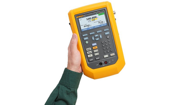 Fluke's 729/729 FC Automatic Pressure Calibrators Image of Fluke's 729/729 FC Automatic Pressure Calibrators