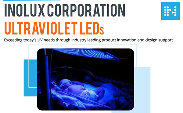 Inolux's Ultraviolet LEDs Image of Inolux's Ultraviolet LEDs