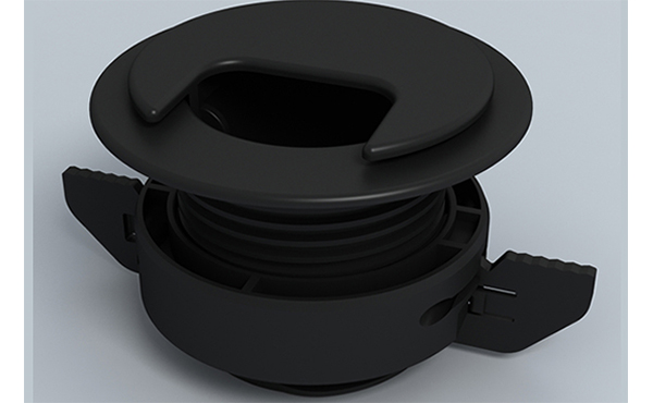 JBL Products' TLG-BLACK Twist Lock Grommet™ Image of JBL Products' TLG-BLACK Twist Lock Grommet™