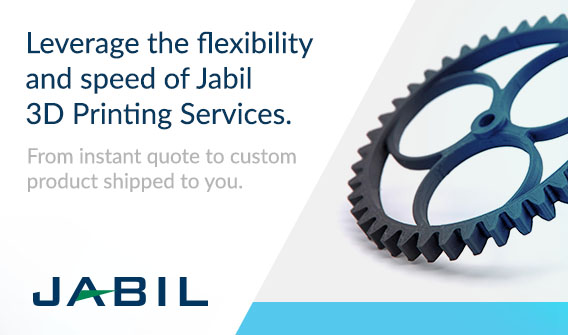 Jabil 3d Printing Flexibility Image of Jabil 3d Printing Flexibility