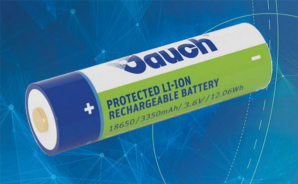 Jauch 18650 Lithium-Ion Battery Image of Jauch 18650 Lithium-Ion Battery