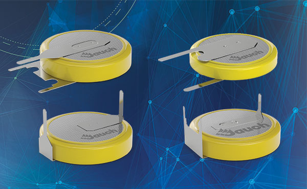 Jaucha Tabbed Coin Cell Batteries Image of Jaucha Tabbed Coin Cell Batteries