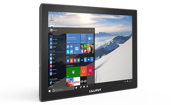 Lilliput's Multi-Input Capacities Touch Monitor Image of Lilliput's Multi-Input Capacities Touch Monitor