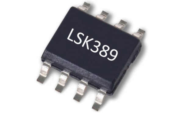 Linear Integrated Systems' LSK389 ABCD JFET Image of Linear Integrated Systems' LSK389 ABCD JFET