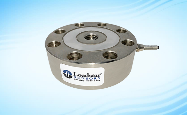 Loadstar Sensors' Low-Profile Pancake Load Cell Image of Loadstar Sensors' Low-Profile Pancake Load Cell