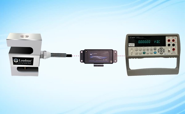Loadstar's Force Sensors with Analog (0 to 5 VDC) Output Image of Loadstar's Force Sensors with Analog (0 to 5 VDC) Output