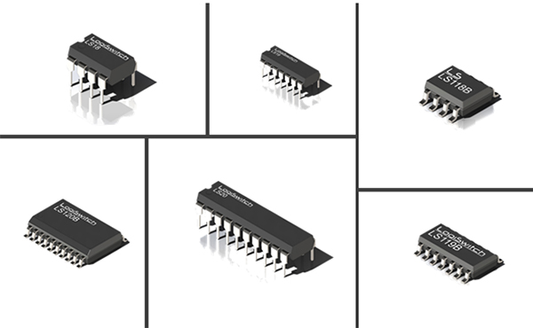 LogiSwitch's LS10/LS100 Series - Switch Debounce ICs Image of LogiSwitch's LS10/LS100 Series - Switch Debounce ICs