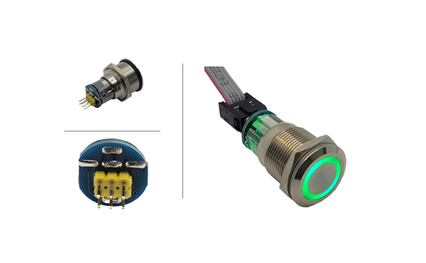 LogiSwitch's LSVR Series Pushbutton Switches Image of LogiSwitch's LSVR Series Pushbutton Switches