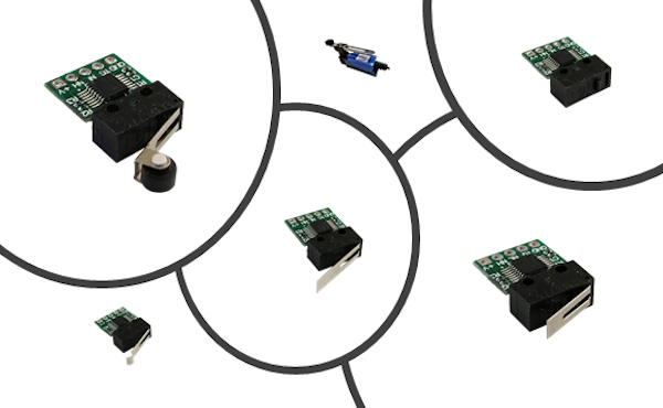 LogiSwitch's LS Limit Switches with Built-in NoBounce™ Technology Image of LogiSwitch's LS Limit Switches with Built-in NoBounce™ Technology