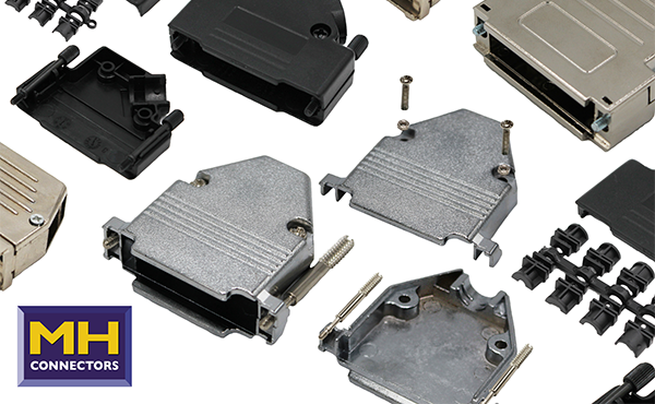 MH Connectors Backshells Image of MH Connectors Backshells