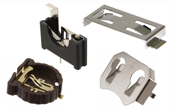 MPD's Coin Cell Holder Evaluation Kit Image of MPD's Coin Cell Holder Evaluation Kit