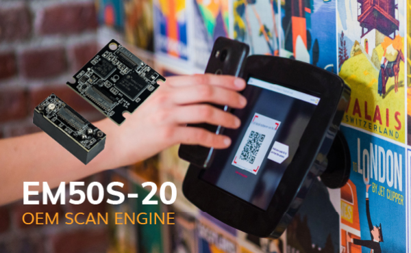 Newland's EM50S-20 OEM Scan Engine Image of Newland's EM50S-20 OEM Scan Engine