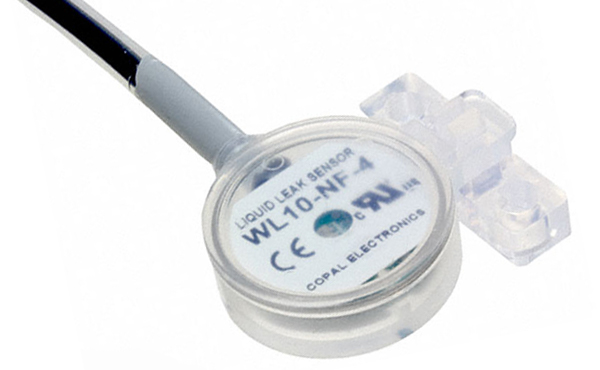 Nidec Copal's WL10 Series Liquid Leak Sensor Image of Nidec Copal's WL10 Series Liquid Leak Sensor