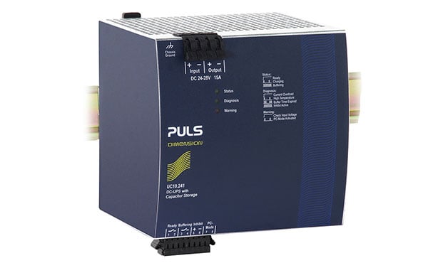 PULS DC-UPS and Buffer Modules Image of PULS DC-UPS and Buffer Modules
