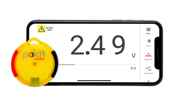 Pokit Innovations' Full-Featured Multimeter Pokit Innovations' Full-Featured Multimeter