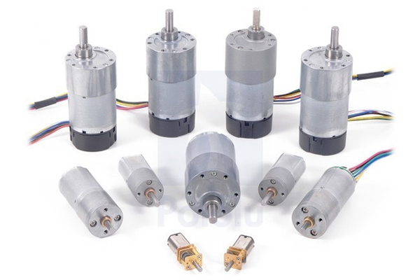 Image of Pololu's DC Brushed Motors
