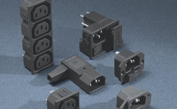 Power Dynamics' IEC 60320 Inlets/Outlets and Power Entry Modules Image of Power Dynamics' IEC 60320 Inlets/Outlets and Power Entry Modules