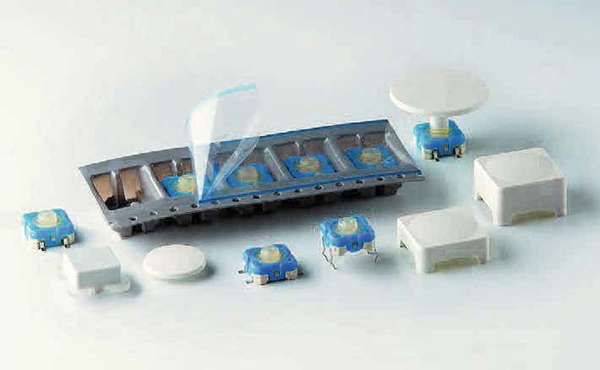 RAFI's RACON Series Tactile Switches Image of RAFI's RACON Series Tactile Switches