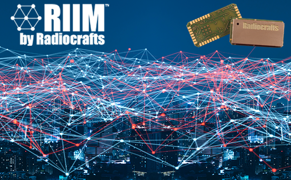 Radiocrafts RIIM™ IP Mesh Network and RIIM Dashboard Image of Radiocrafts RIIM™ IP Mesh Network and RIIM Dashboard
