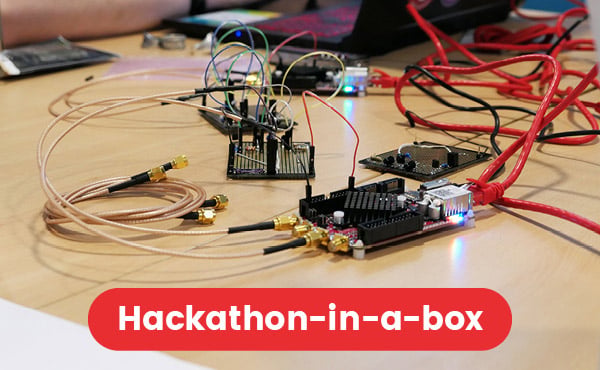Red Pitaya's Hackthon-in-a-Box Image of Red Pitaya's Hackthon-in-a-Box