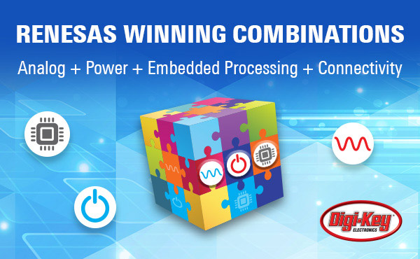 Renesas' Winning Combinations Image of Renesas' Winning Combinations