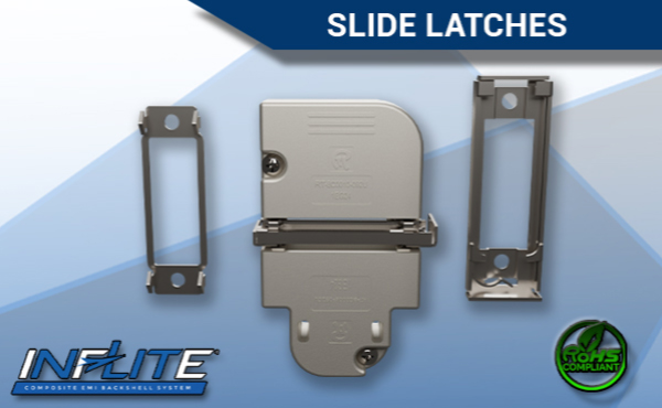 Russtech Engineering's Slide Latches Image of Russtech Engineering's Slide Latches