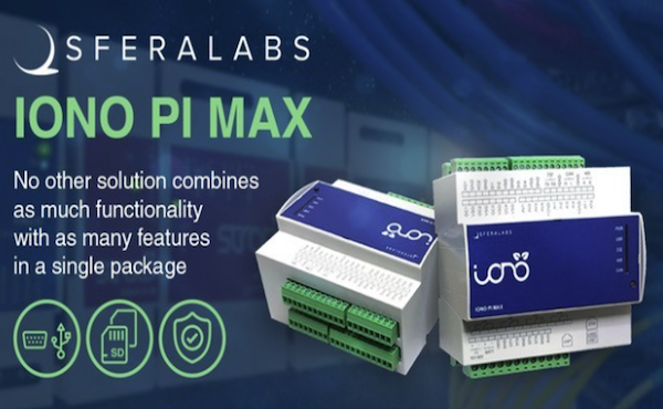 SFERA LABS' Iono Pi Max: Powerful Computing and Flexible I/O Image of SFERA LABS' Iono Pi Max: Powerful Computing and Flexible I/O