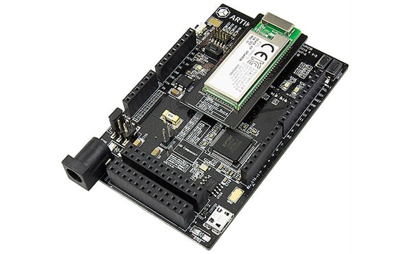 Samsung ARTIK 053 Wi-Fi®-Based IoT Module Image of Samsung ARTIK 053 Wi-Fi®-Based IoT Module