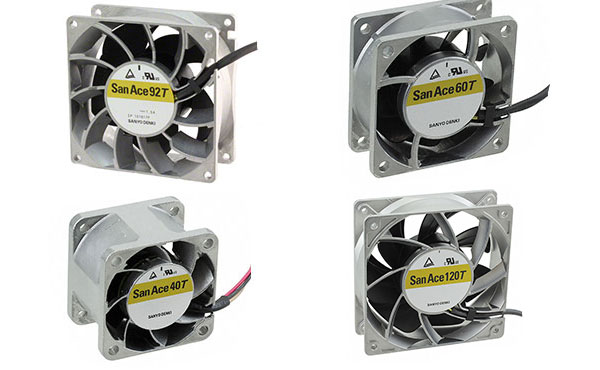 Sanyo Denki's Wide Temperature Fans Image of Sanyo Denki's Wide Temperature Fans