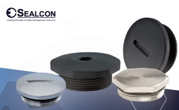 Sealcon's Hex and Dome Plugs Image of Sealcon's Hex and Dome Plugs