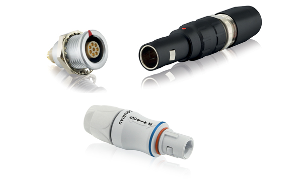 Souriau-Sunbank's Push-Pull Circular Connectors Image of Souriau-Sunbank's Push-Pull Circular Connectors