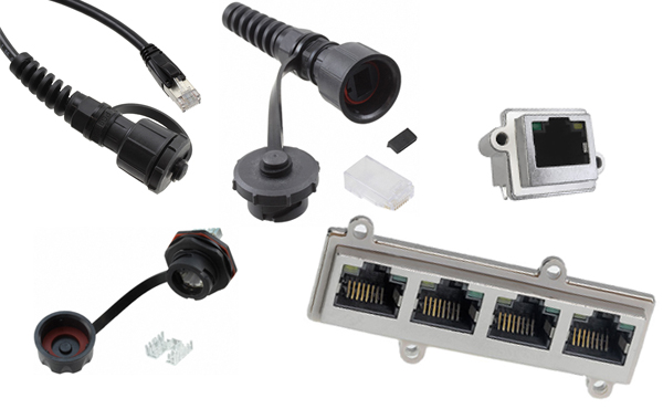 Stewart Connectors' SeaJack RJ45 Modular Jacks and Plugs Image of Stewart Connectors' SeaJack RJ45 Modular Jacks and Plugs