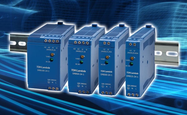 TDK-Lambdas Din Rail Power Solutions Image of TDK-Lambdas Din Rail Power Solutions
