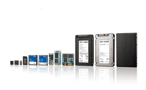 TDK's Memory Storage Solutions Image of TDK's Memory Storage Solutions
