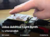 UDOO's Additive Light Synth Imagen de sintetizador de luz agregada de UDOO