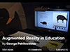 UDOO's Augmented Reality in Education Imagen de la realidad aumentada en educación de UDOO