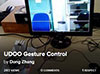 UDOO's UDOO Gesture Control Imagen de control de gestos de UDOO