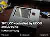 UDOO's TFT LCD controlled by UDOO and Arduino Imagen de TFT LCD de UDOO controlado por UDOO y Arduino