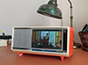 UDOO's UDOO X86 Interactive Vintage Radio Imagen de la radio vintage interactiva UDOO X86 de UDOO