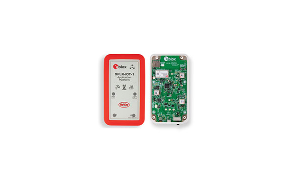 ublox XPLR-IOT-1 Multipurpose Explorer Kit Image of ublox XPLR-IOT-1 Multipurpose Explorer Kit