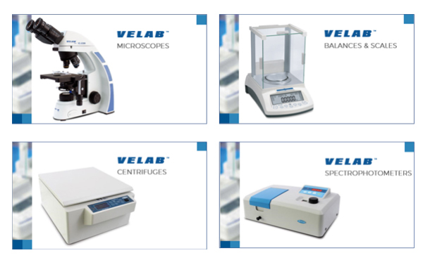 Velab's Wide Product Ranges Image of Velab's Wide Product Ranges