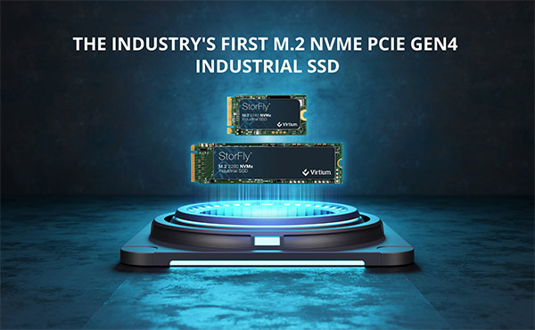 Virtium's Industrial M.2 NVMe SSDs Image of Virtium's Industrial M.2 NVMe SSDs