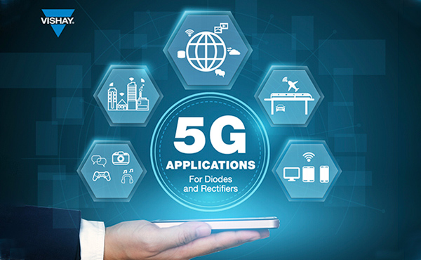 Vishay Opto's 5G Applications Image of Vishay Opto's 5G Applications