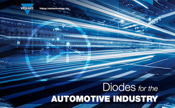 Vishay Opto's Automotive Industry Image of Vishay Opto's Automotive Industry